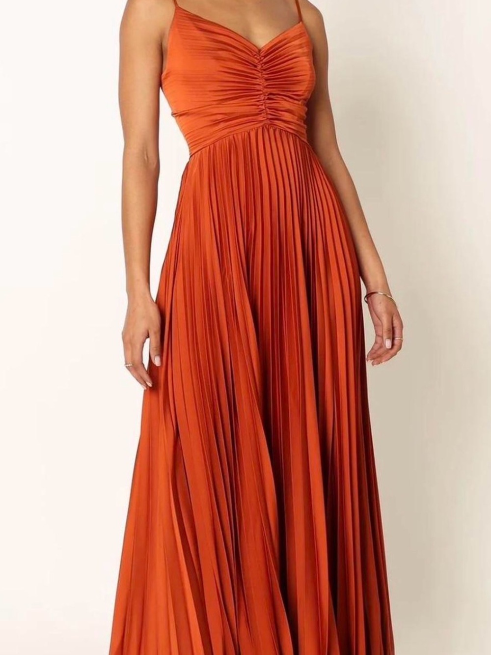Petal and Pup orange dress size 6
